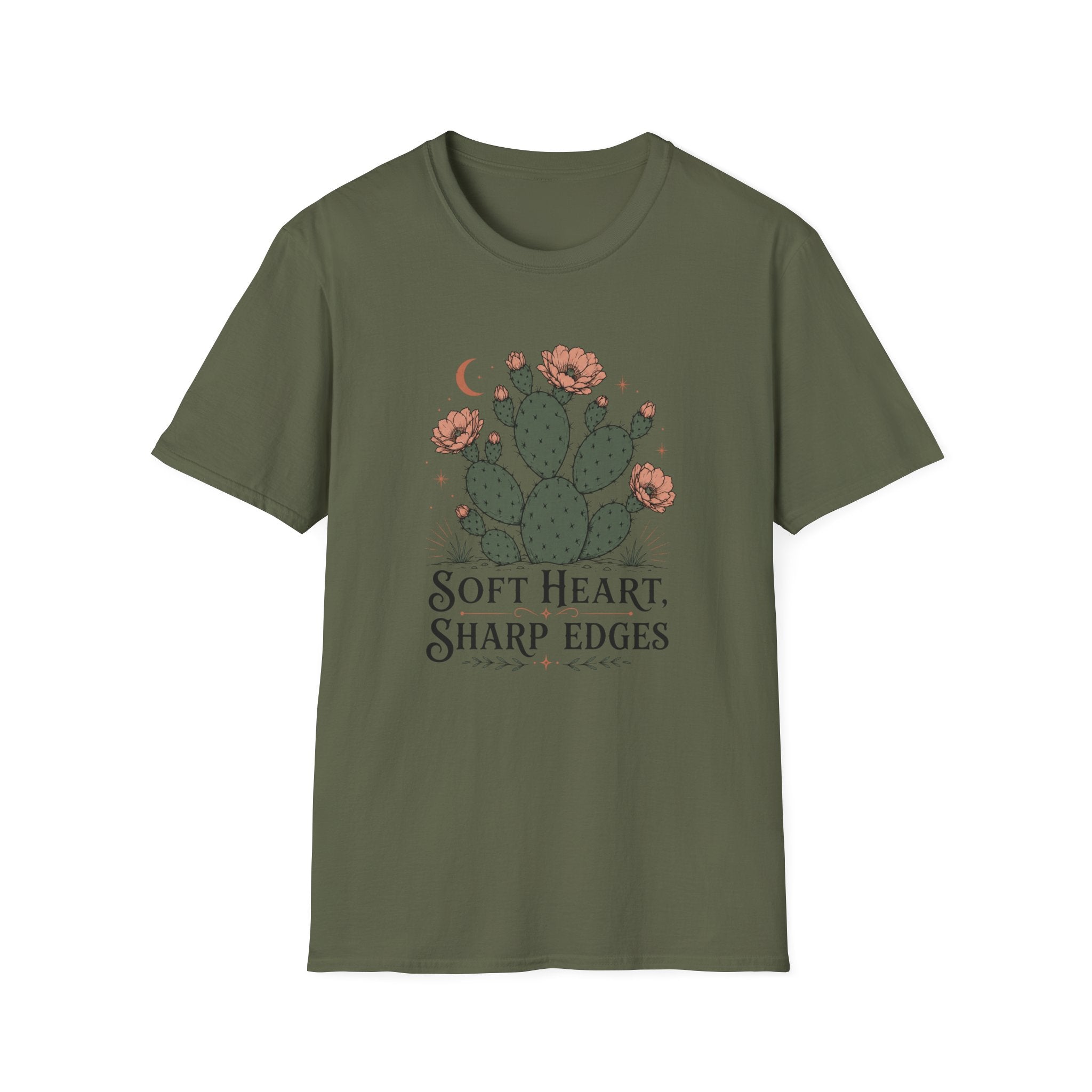Soft Heart Sharp Edges T-Shirt