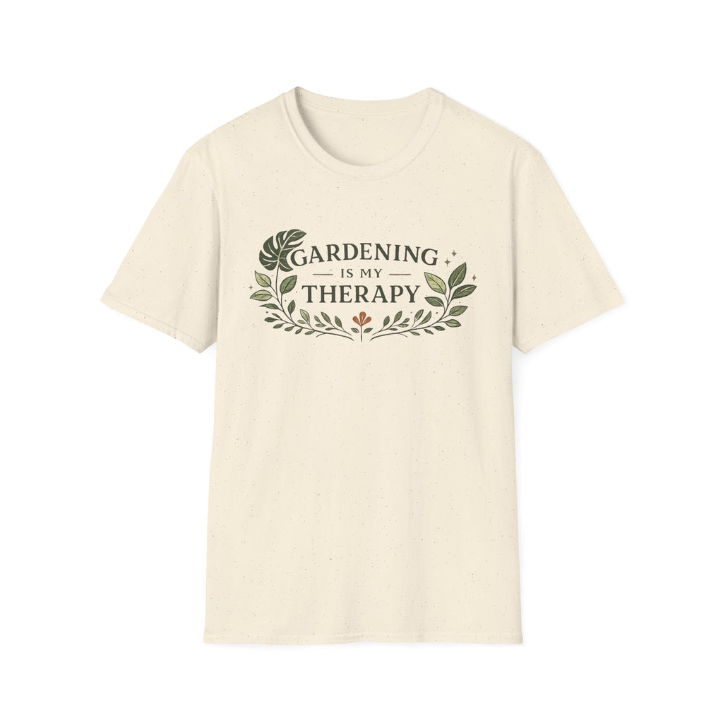 Gardening Is My Therapy T-Shirt