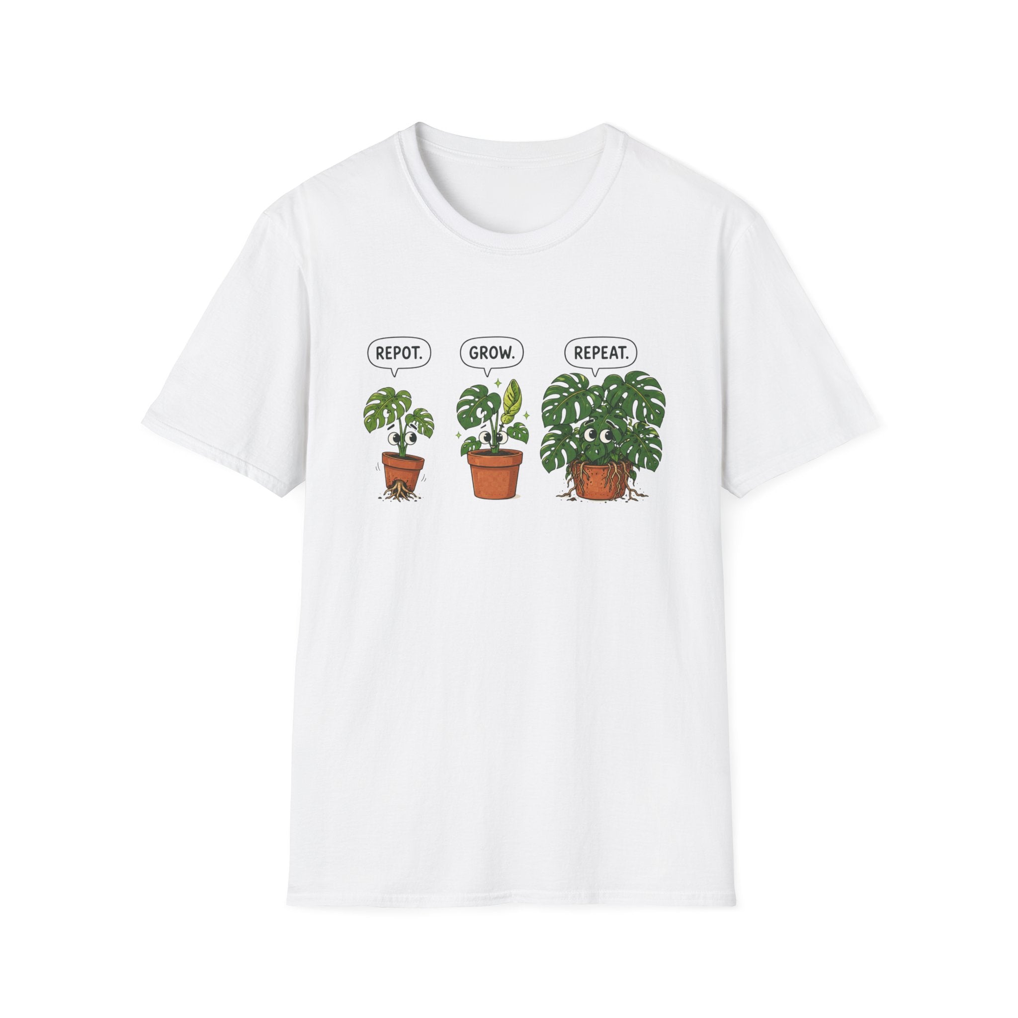 Repot Grow Repeat T-Shirt