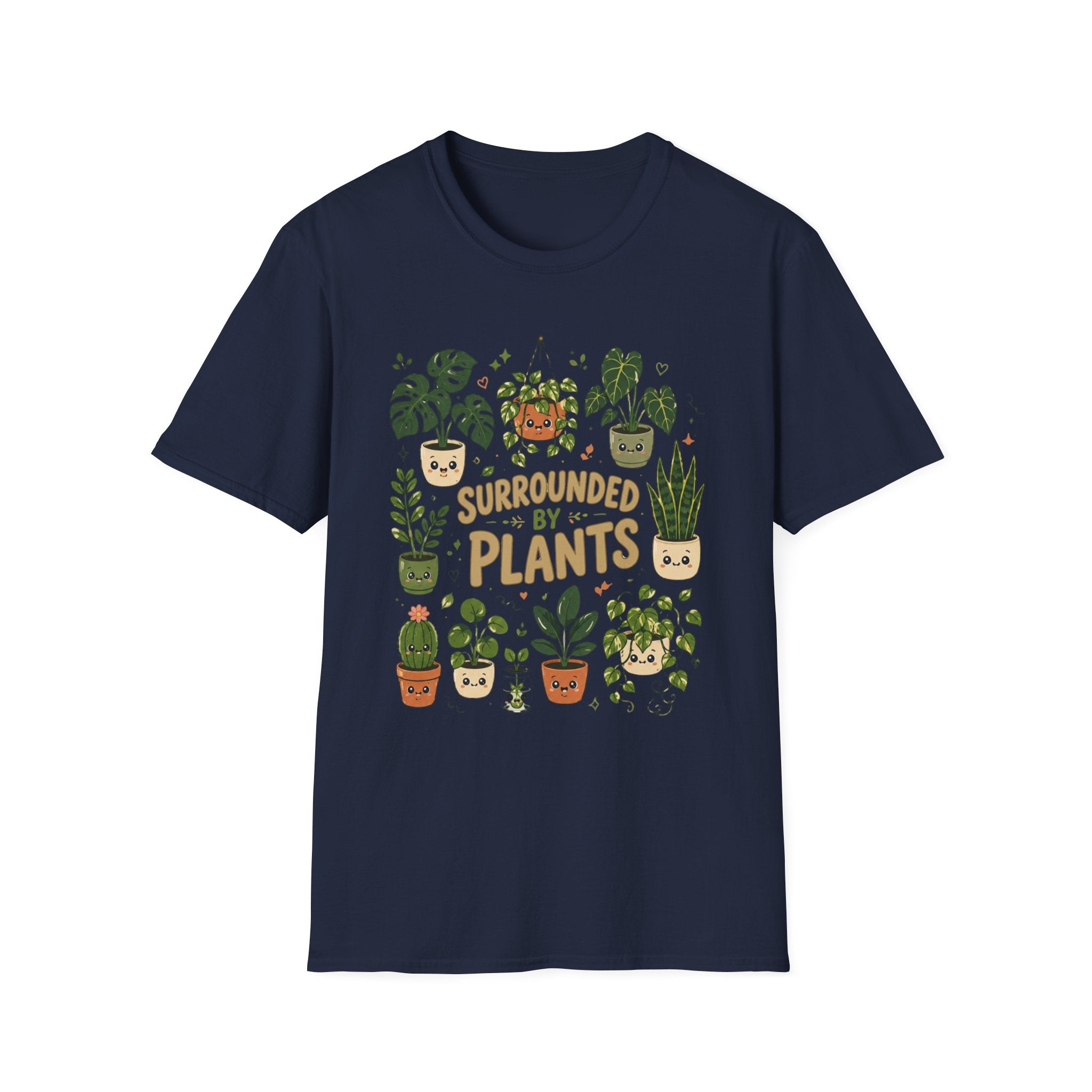 Surrounded By Plants T-Shirt