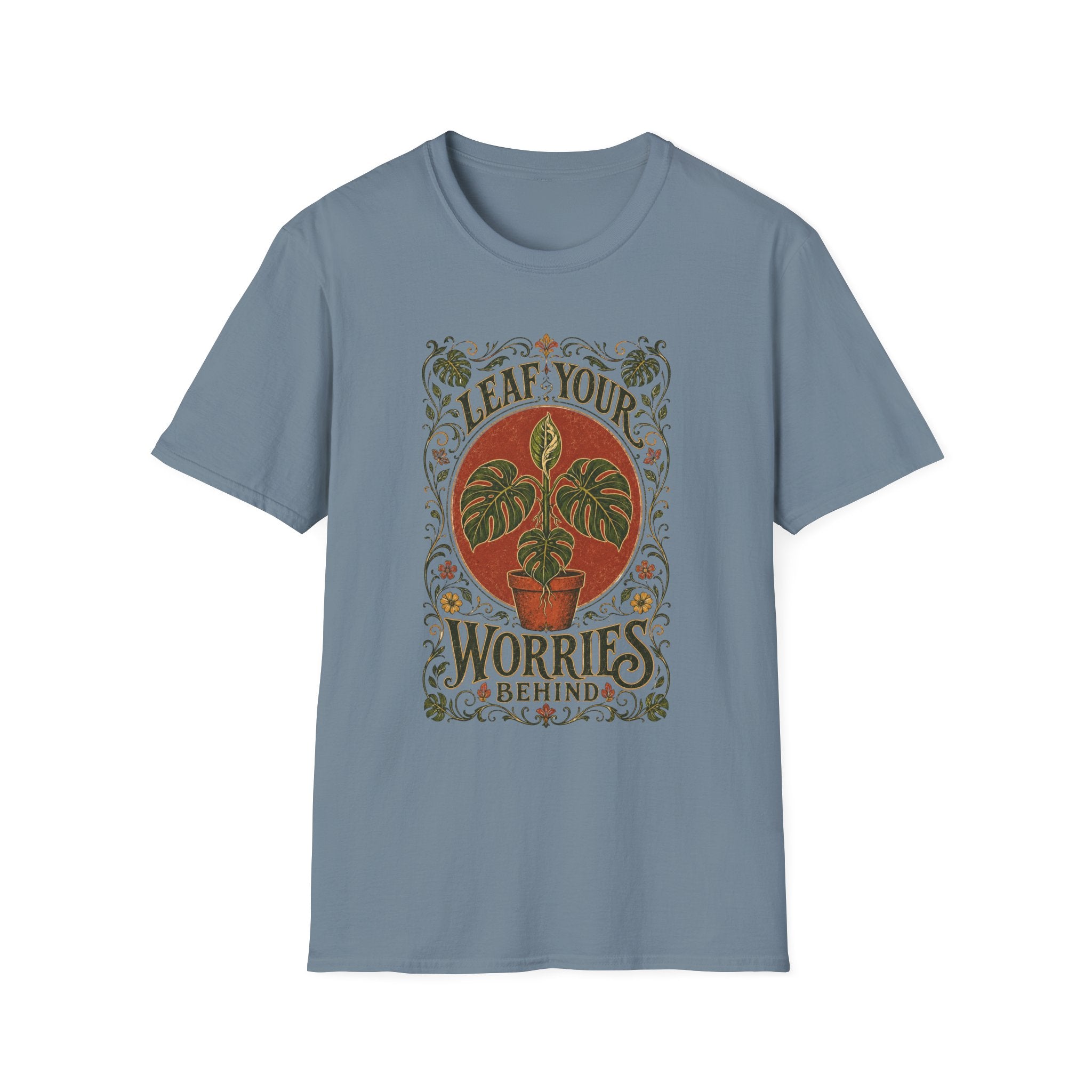 Leaf Your Worries T-Shirt