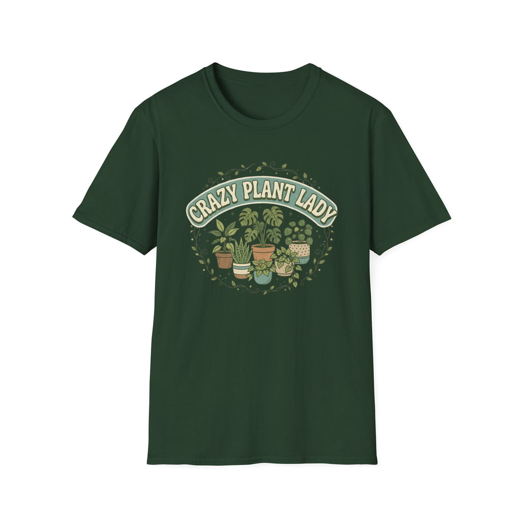 Crazy Plant Lady T-Shirt