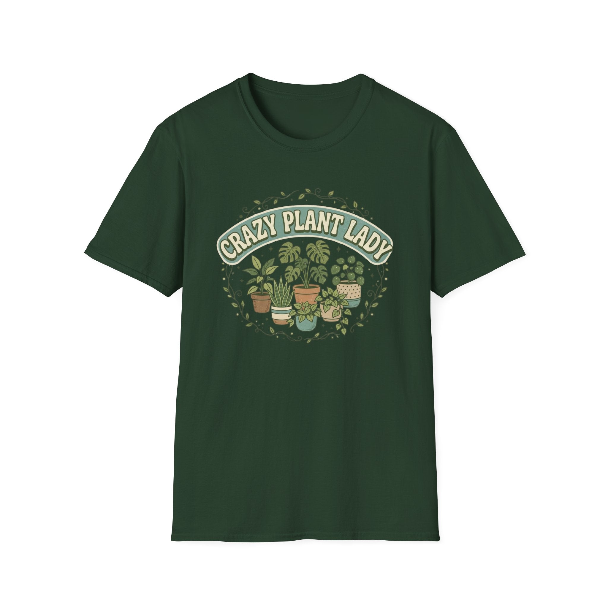 Crazy Plant Lady T-Shirt