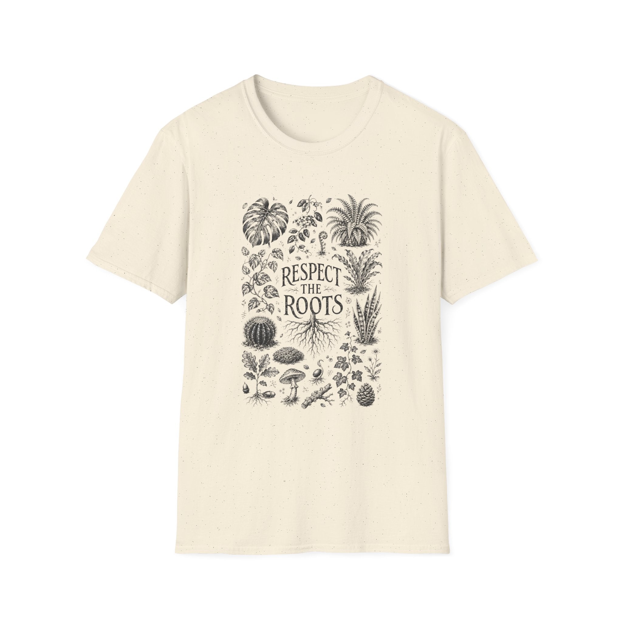 Respect The Roots T-Shirt