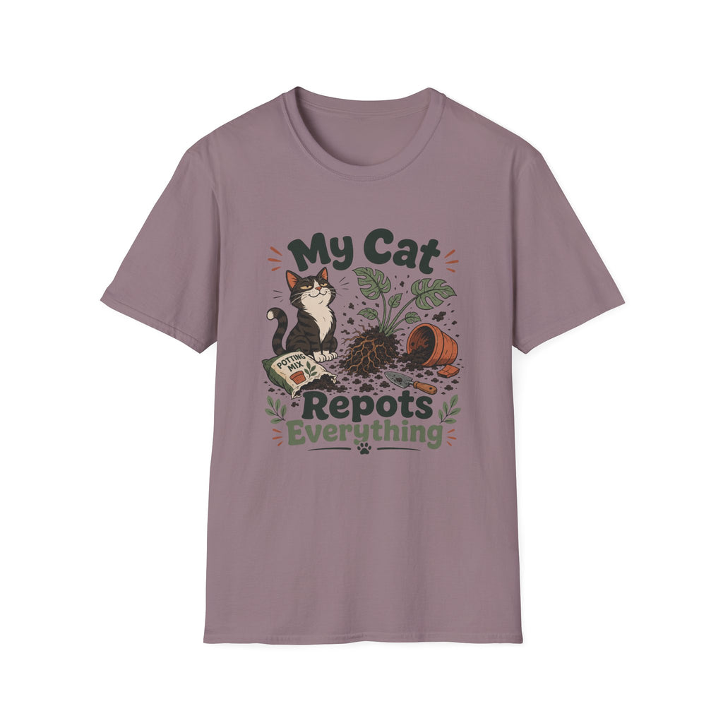 My Cat Repots Everything T-Shirt