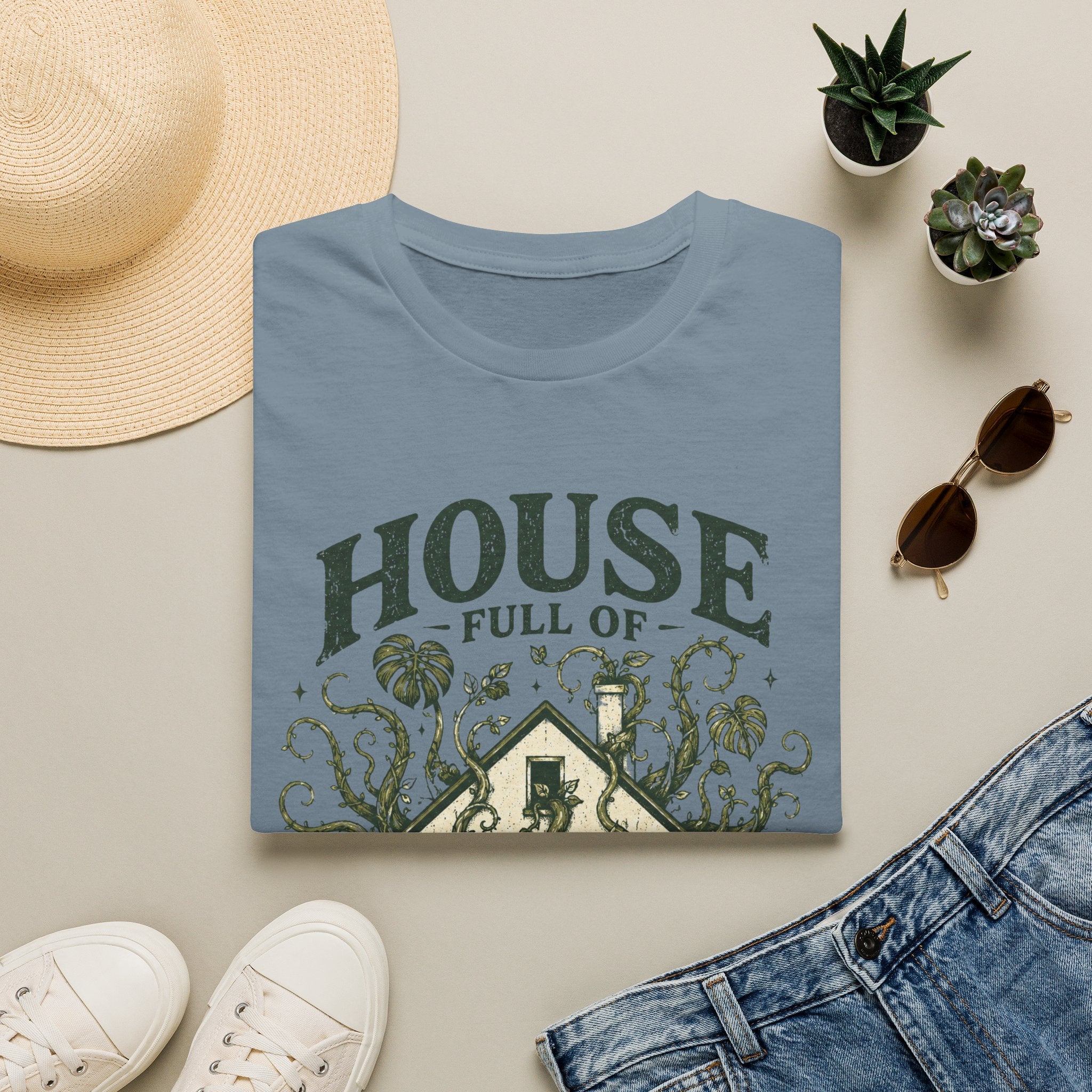 House Full Of Plants T-Shirt