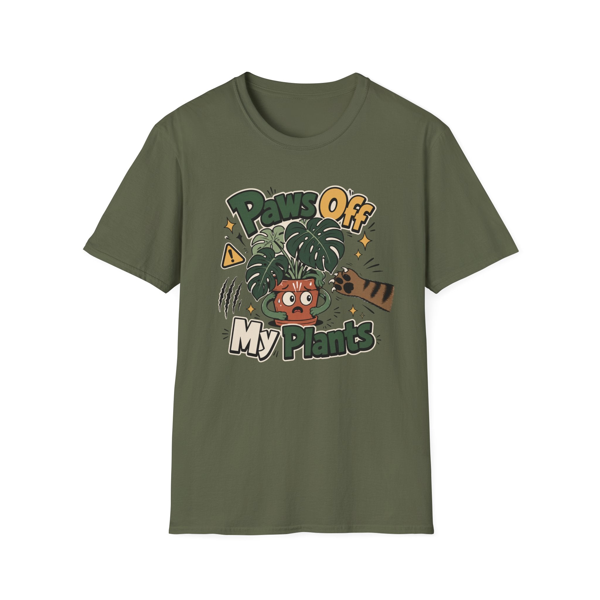 Paws Off My Plants T-Shirt