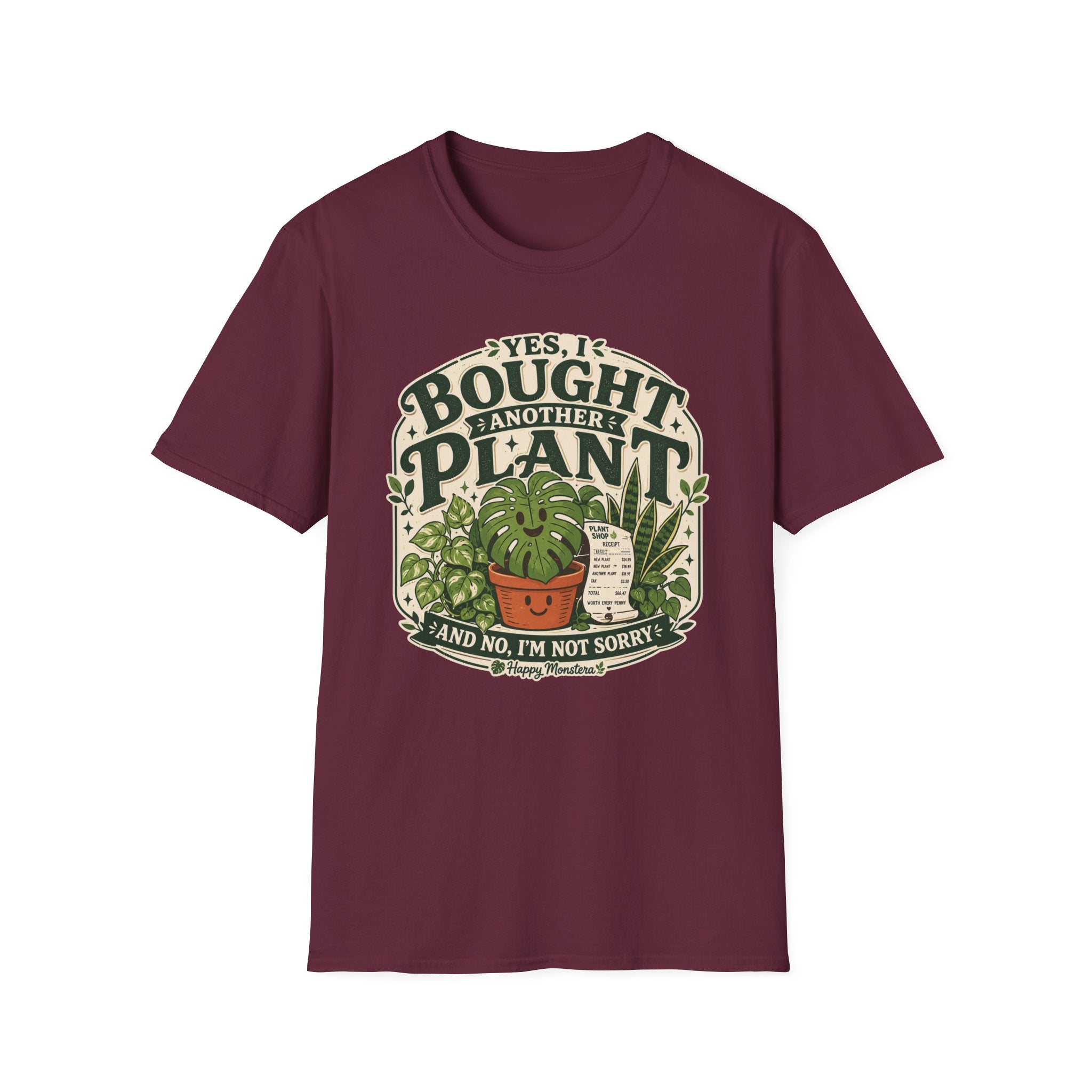 Yes, I Bought Another Plant T-Shirt