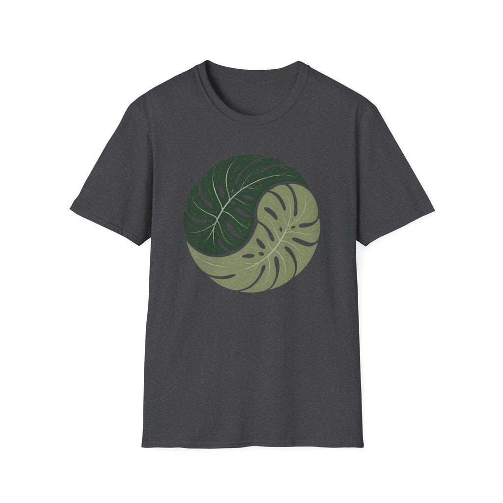 Yin Yang Leaf T-Shirt
