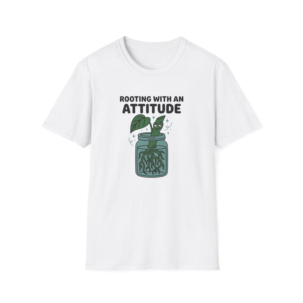 Rooting With An Attitude T-Shirt