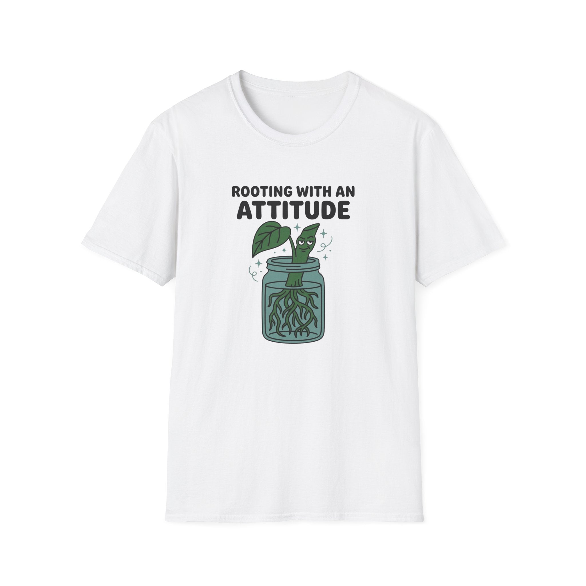 Rooting With An Attitude T-Shirt