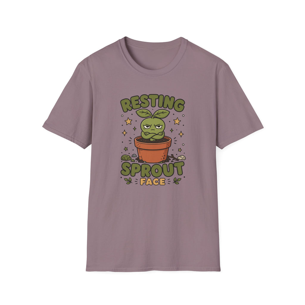 Resting Sprout Face  T-Shirt