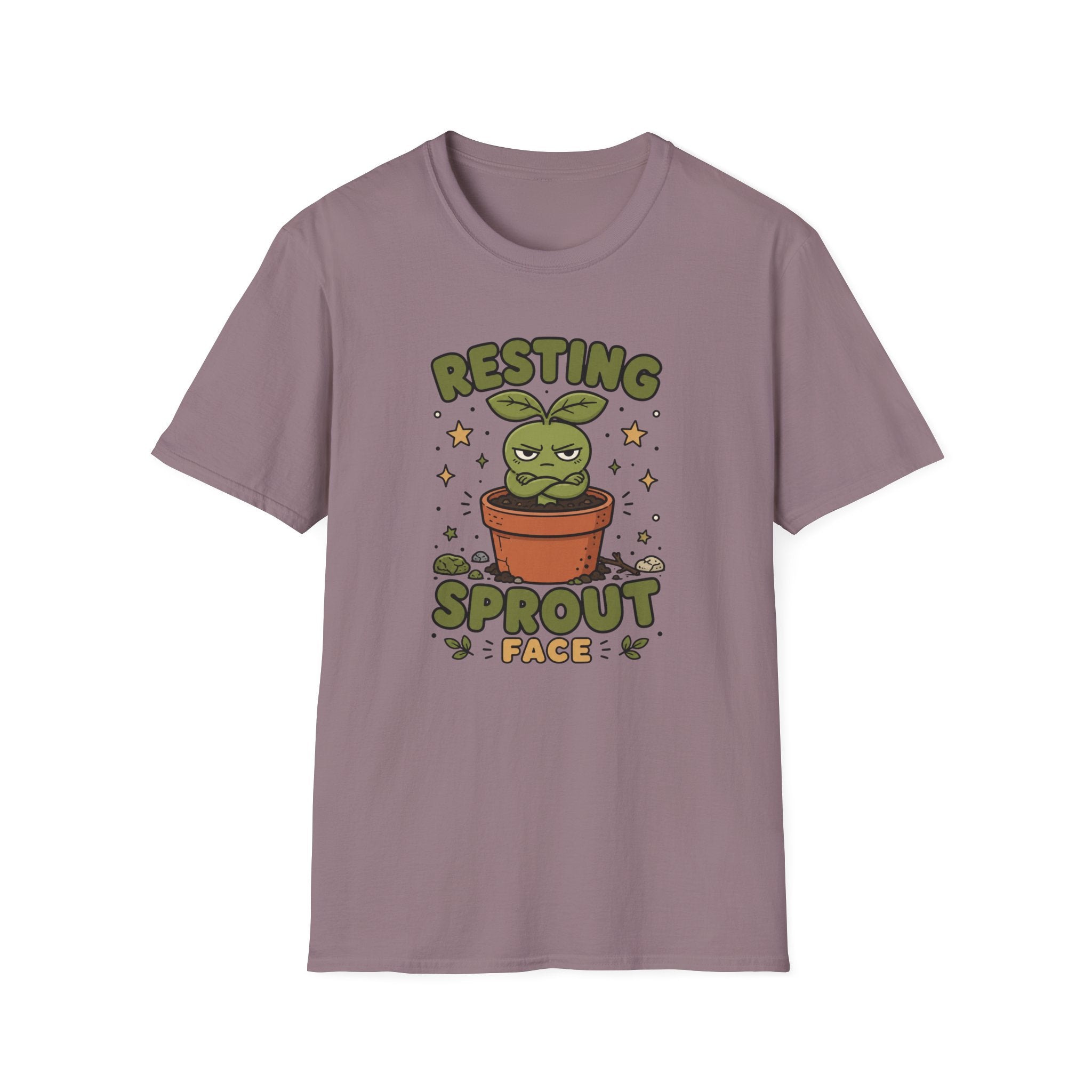 Resting Sprout Face  T-Shirt