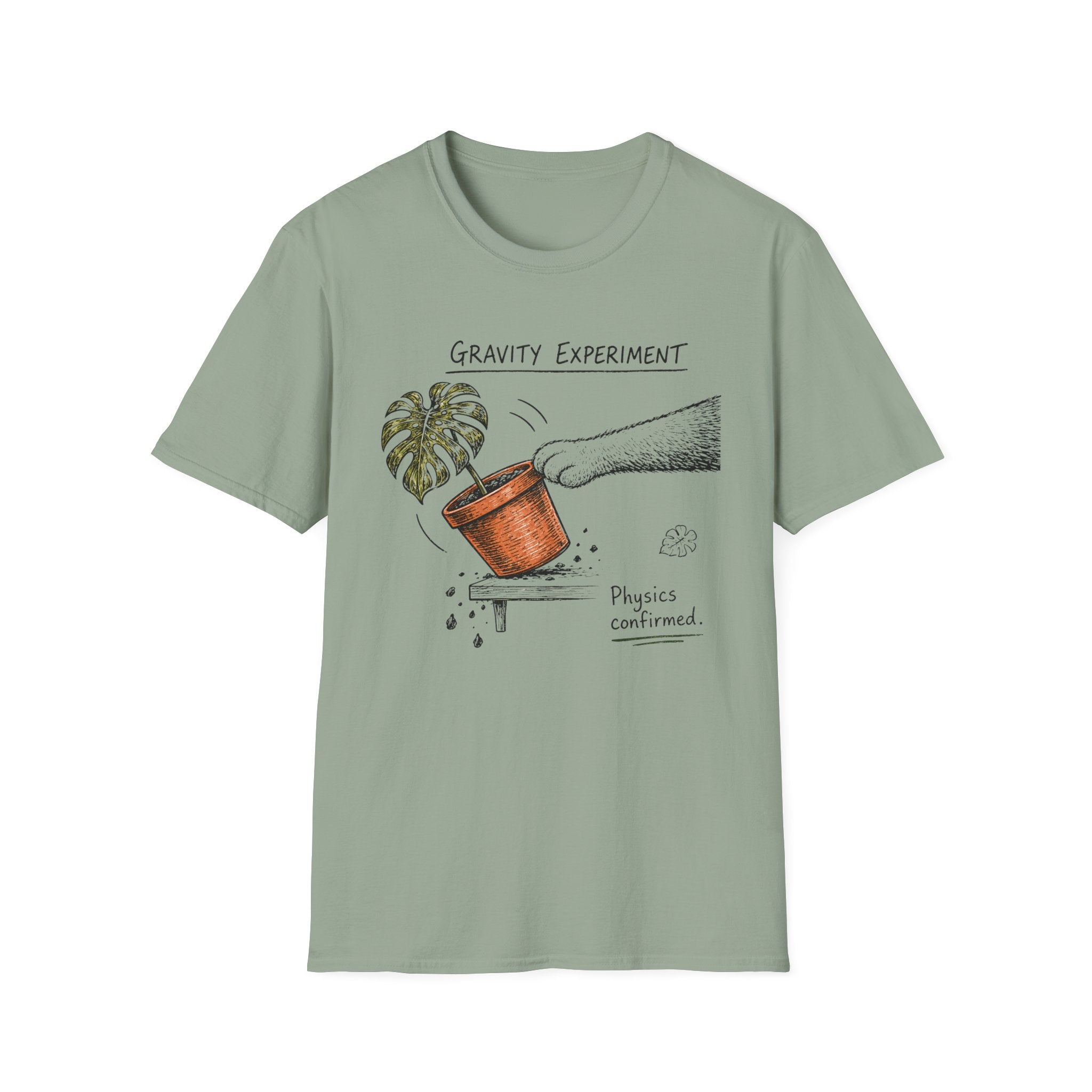 Gravity Experiment T-Shirt