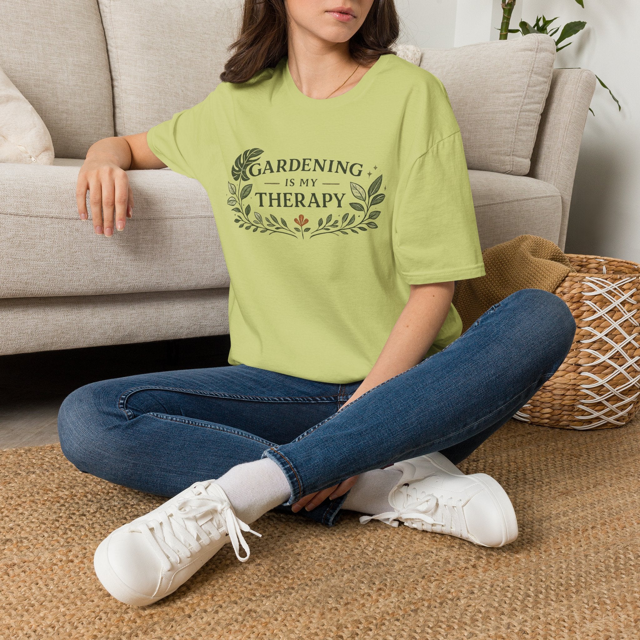 Gardening Is My Therapy T-Shirt