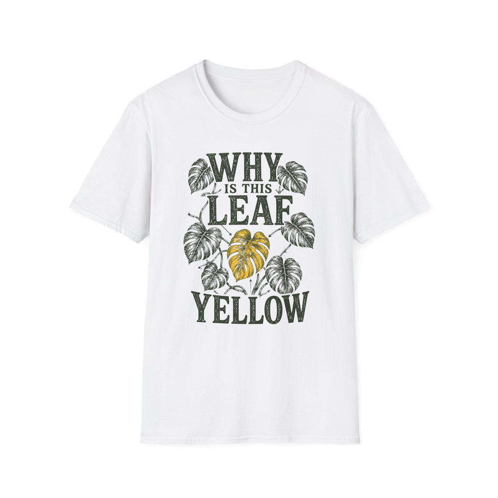 Why Is This Leaf Yellow T-Shirt