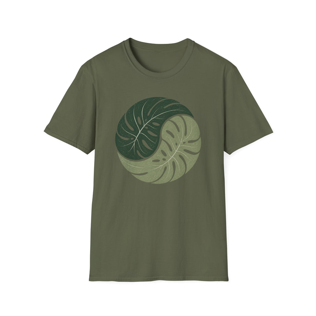 Yin Yang Leaf T-Shirt