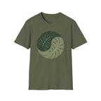 Yin Yang Leaf T-Shirt