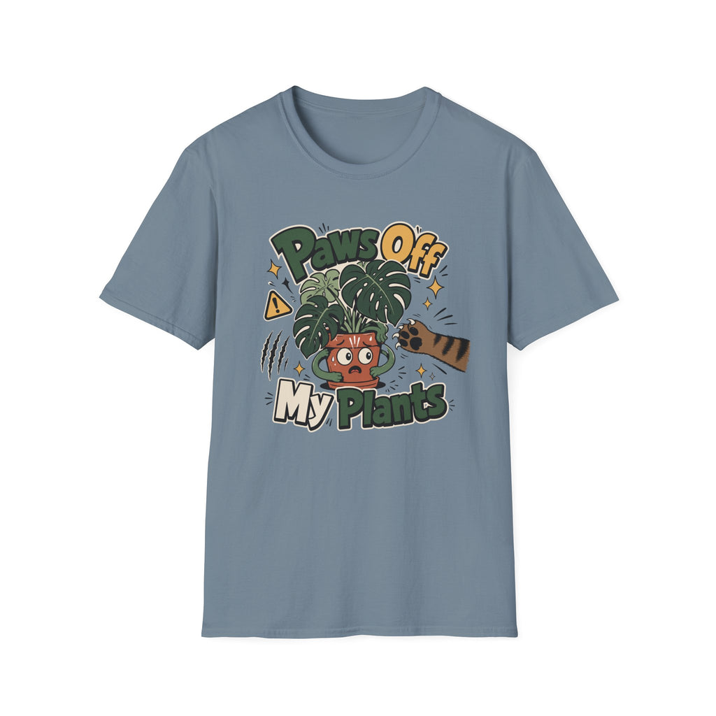 Paws Off My Plants T-Shirt