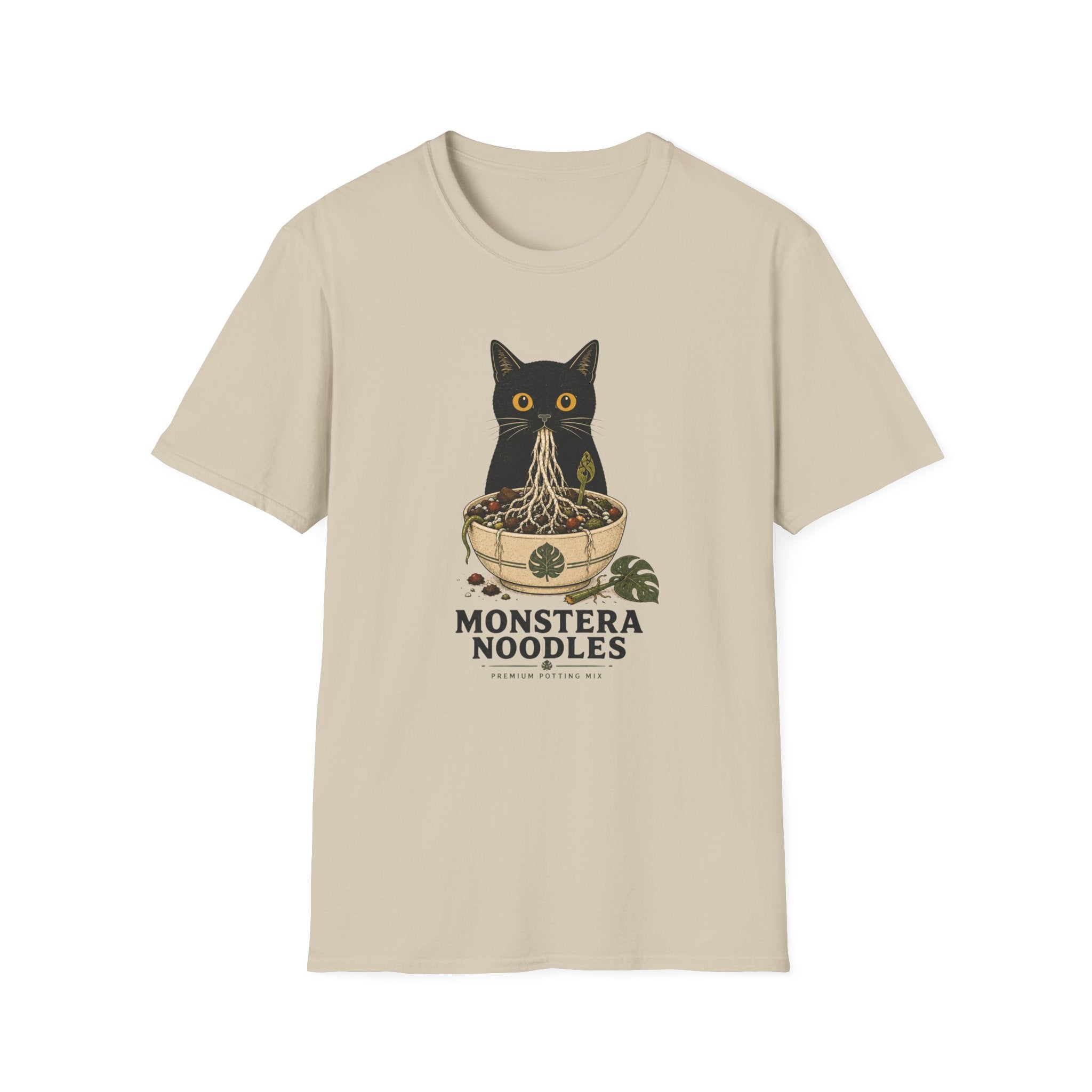 Monstera Noodles T-Shirt