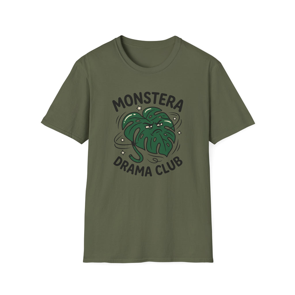 Monstera Drama Club T-Shirt