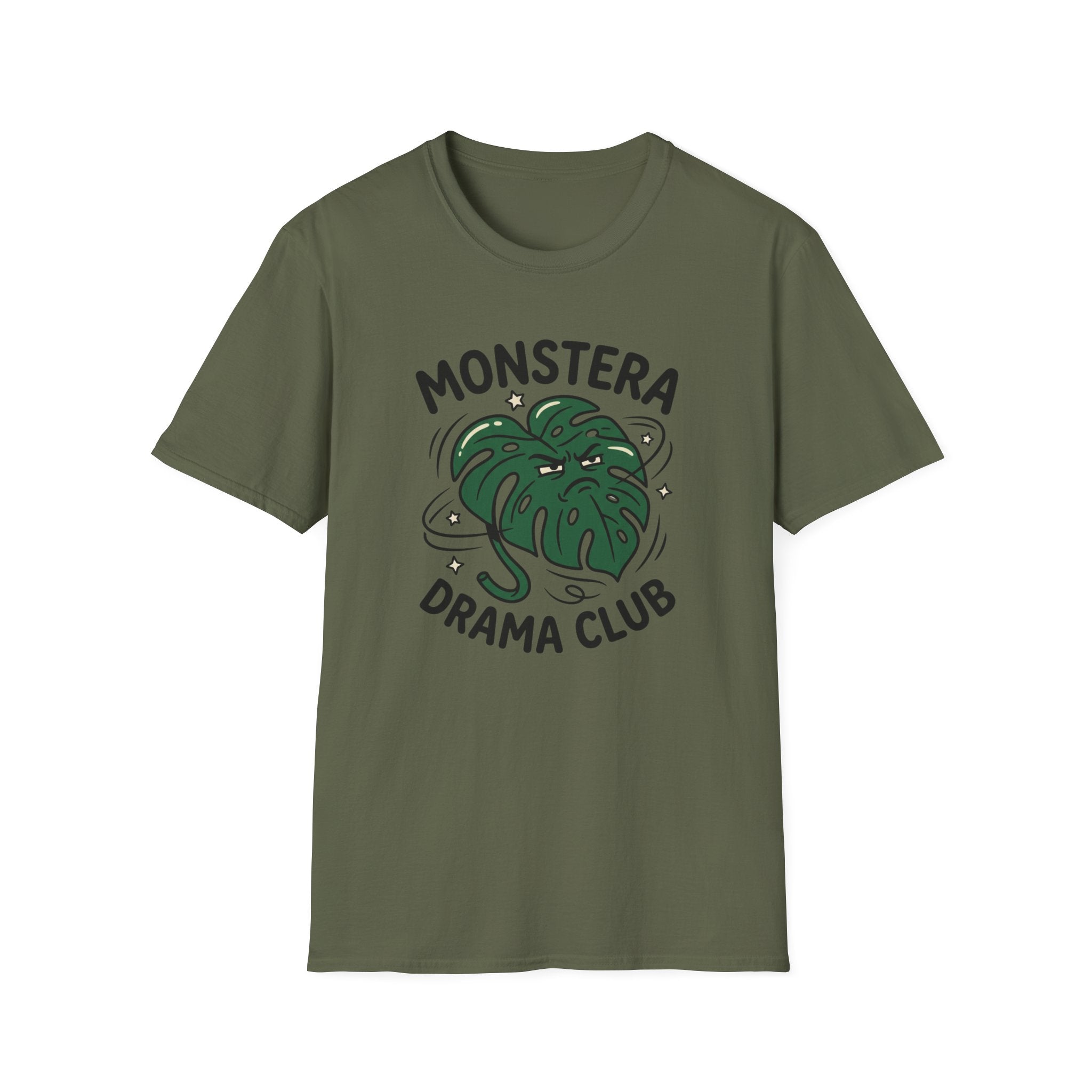 Monstera Drama Club T-Shirt