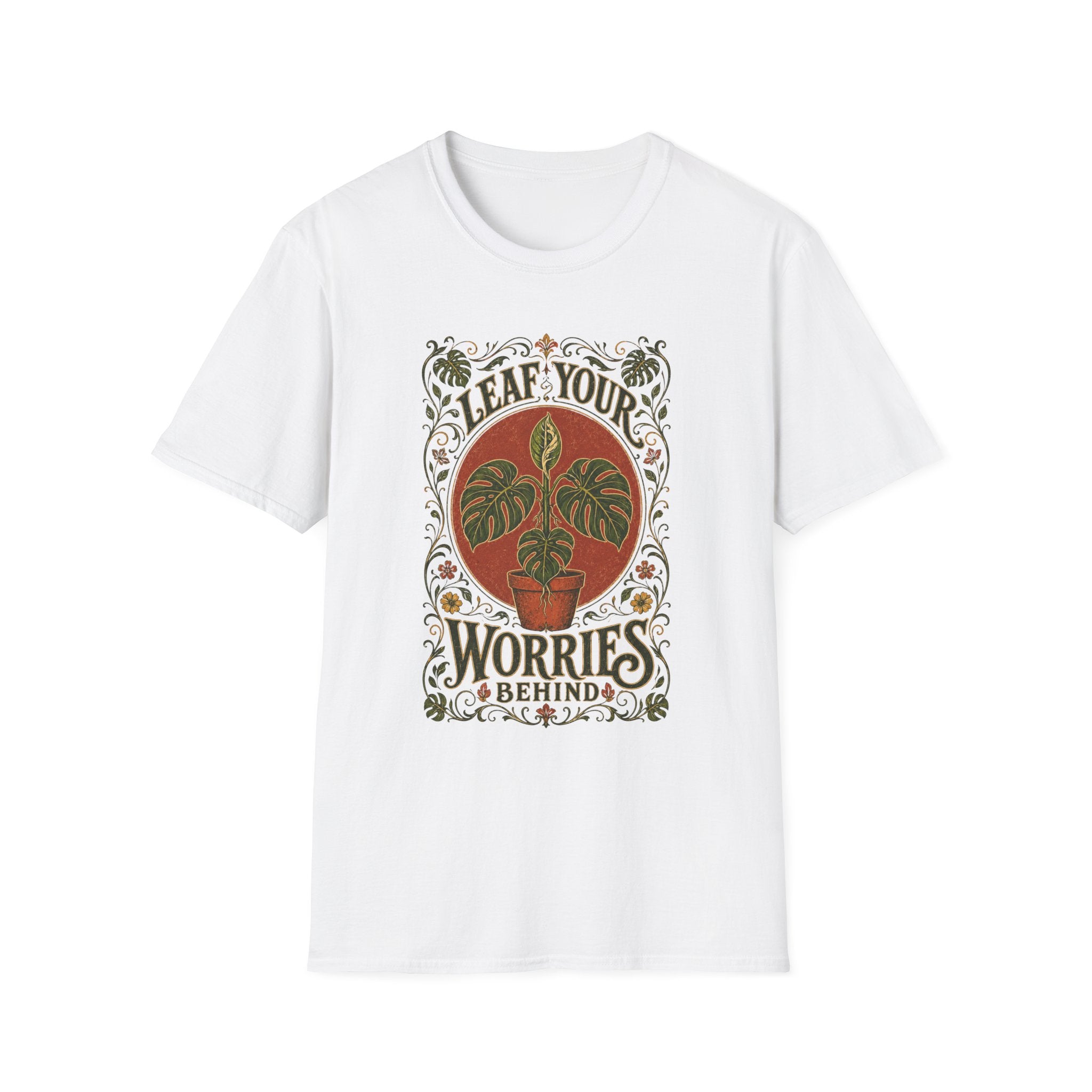 Leaf Your Worries T-Shirt