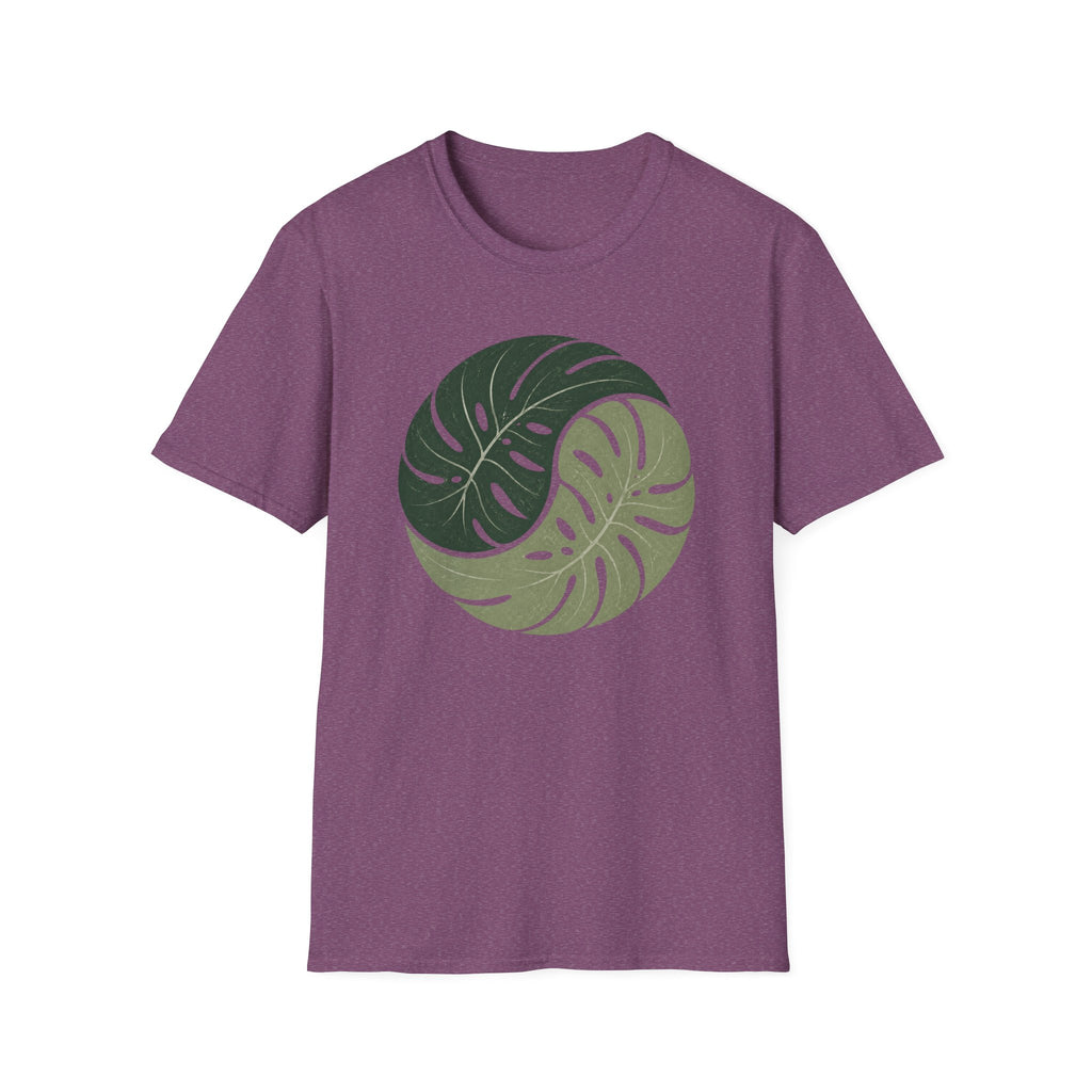 Yin Yang Leaf T-Shirt