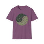 Yin Yang Leaf T-Shirt