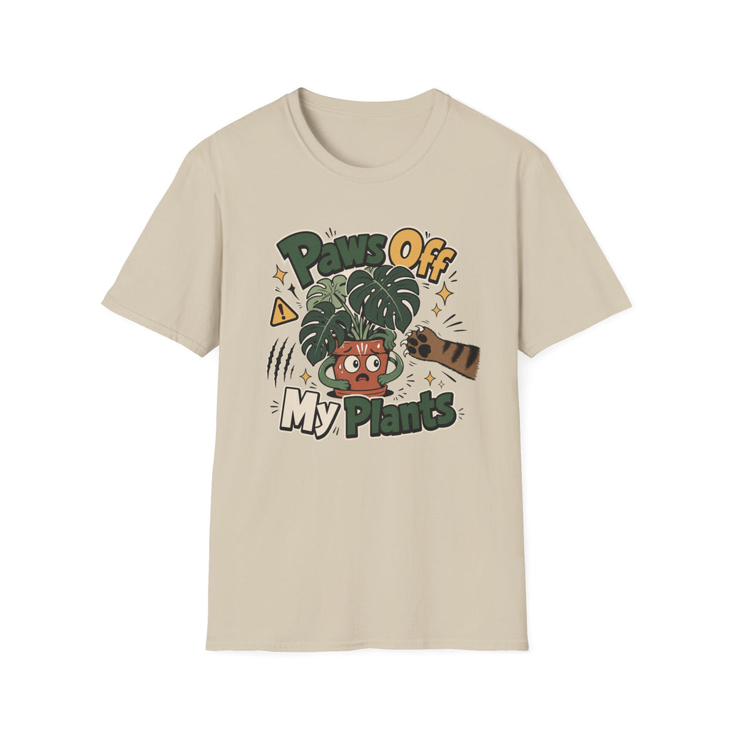 Paws Off My Plants T-Shirt