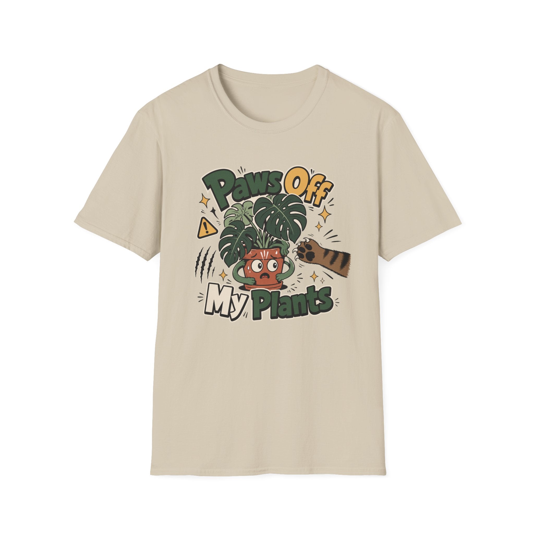 Paws Off My Plants T-Shirt