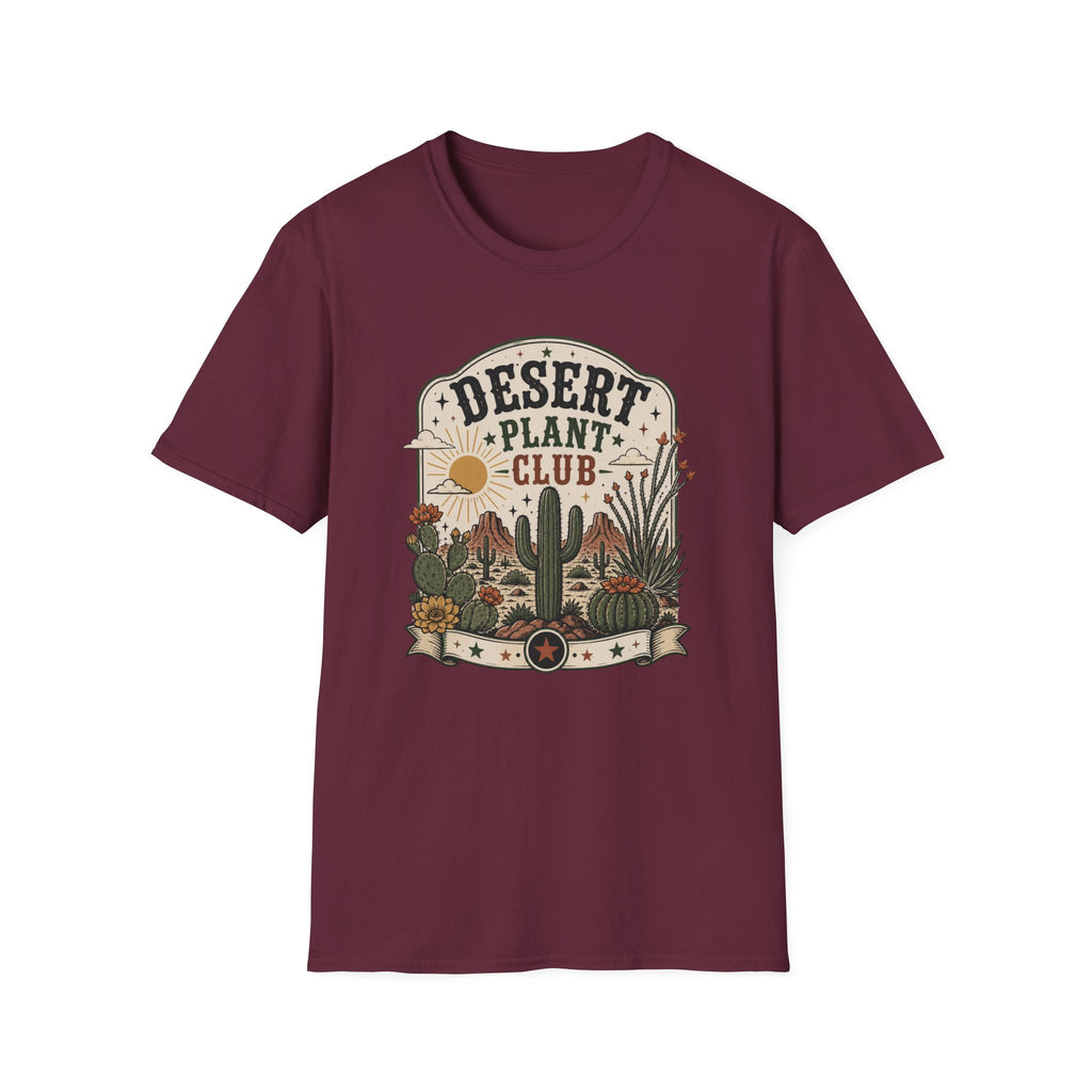 Desert Plant Club  T-Shirt