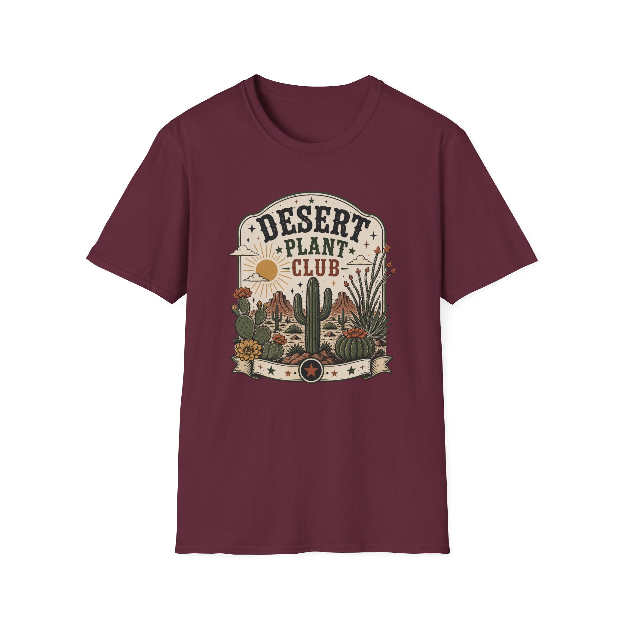 Desert Plant Club  T-Shirt