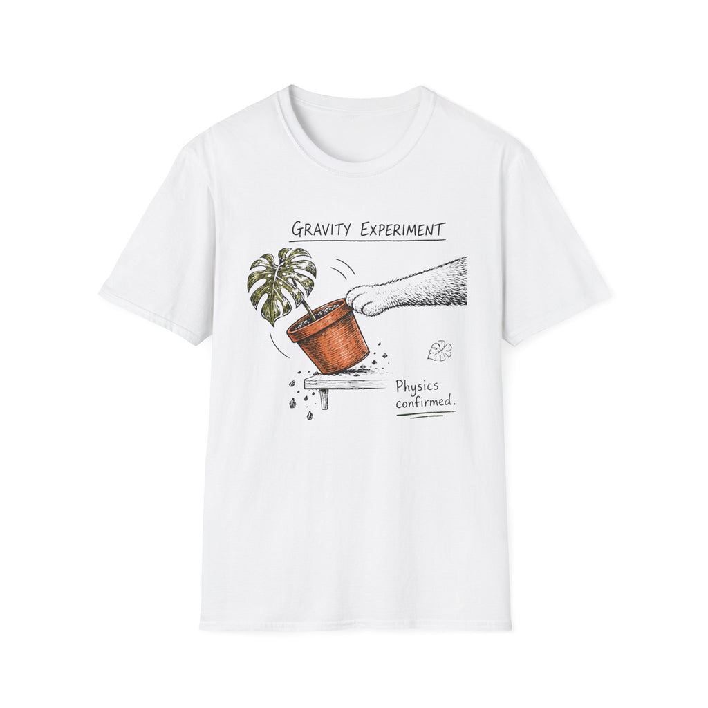Gravity Experiment T-Shirt