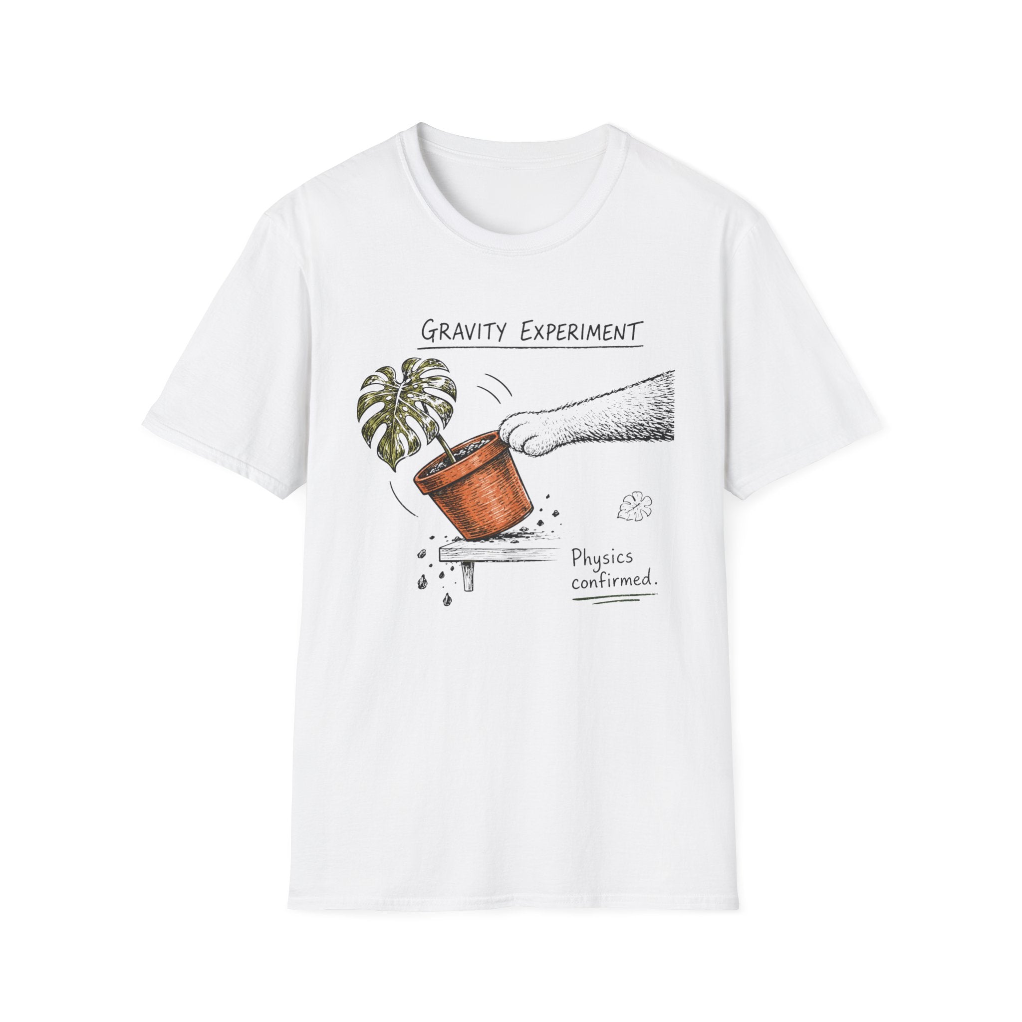 Gravity Experiment T-Shirt