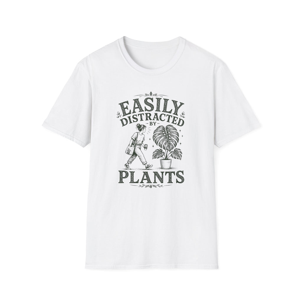 Easily Distracted By Plants T-Shirt