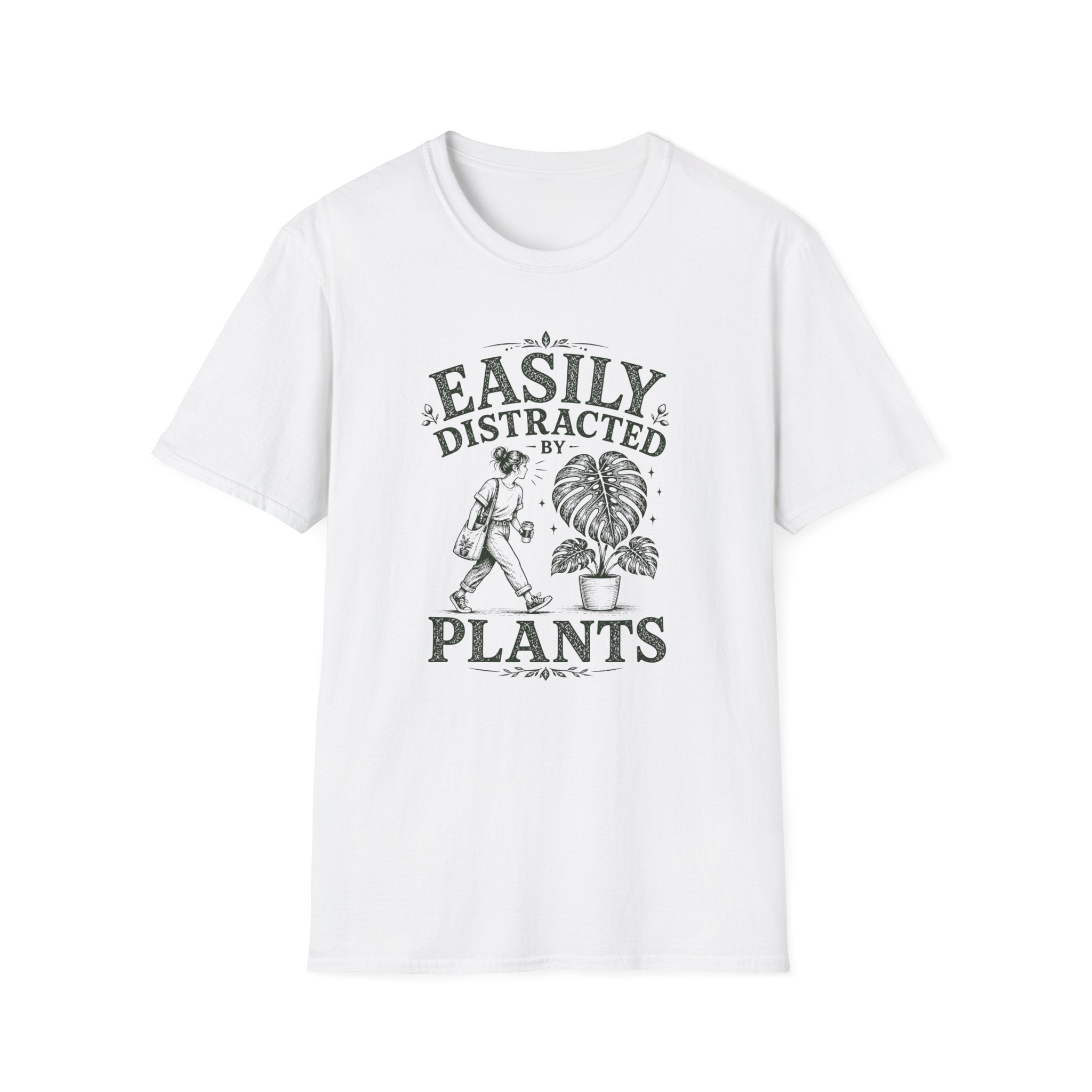 Easily Distracted By Plants T-Shirt