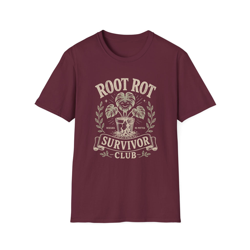 Root Rot Survivor Club T-Shirt