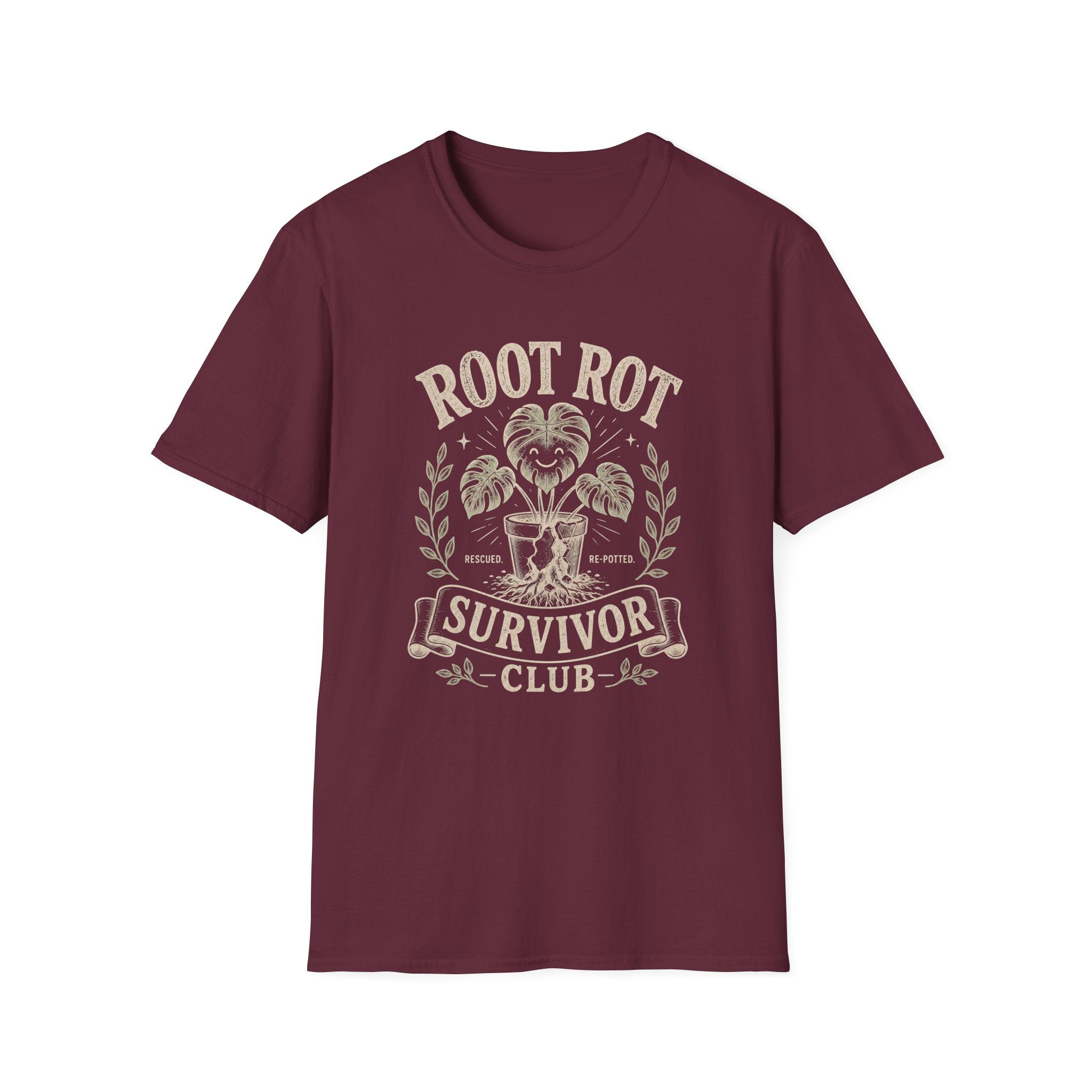 Root Rot Survivor Club T-Shirt