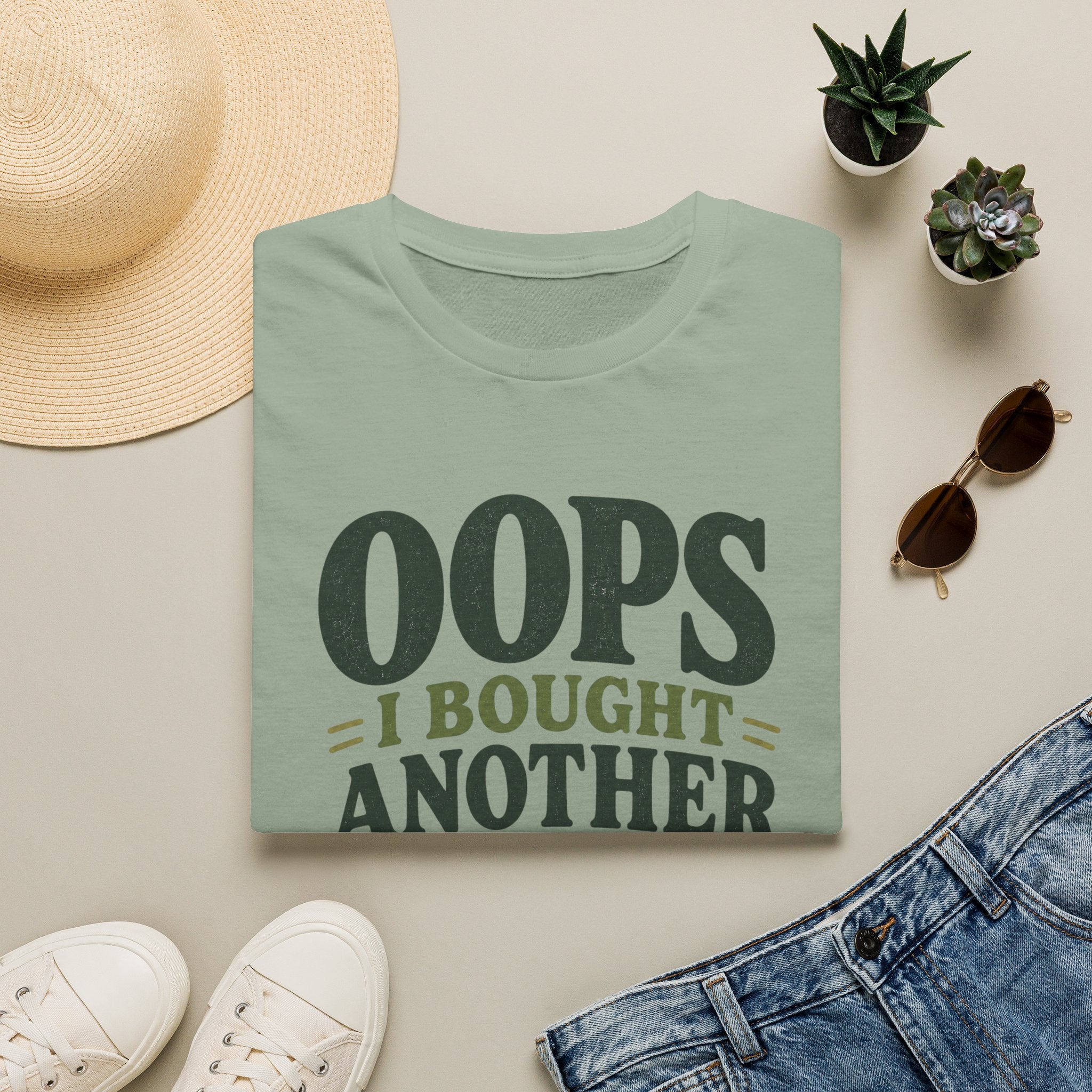 Oops I Bought Another Plant T-Shirt