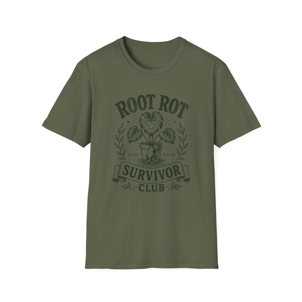 Root Rot Survivor Club T-Shirt