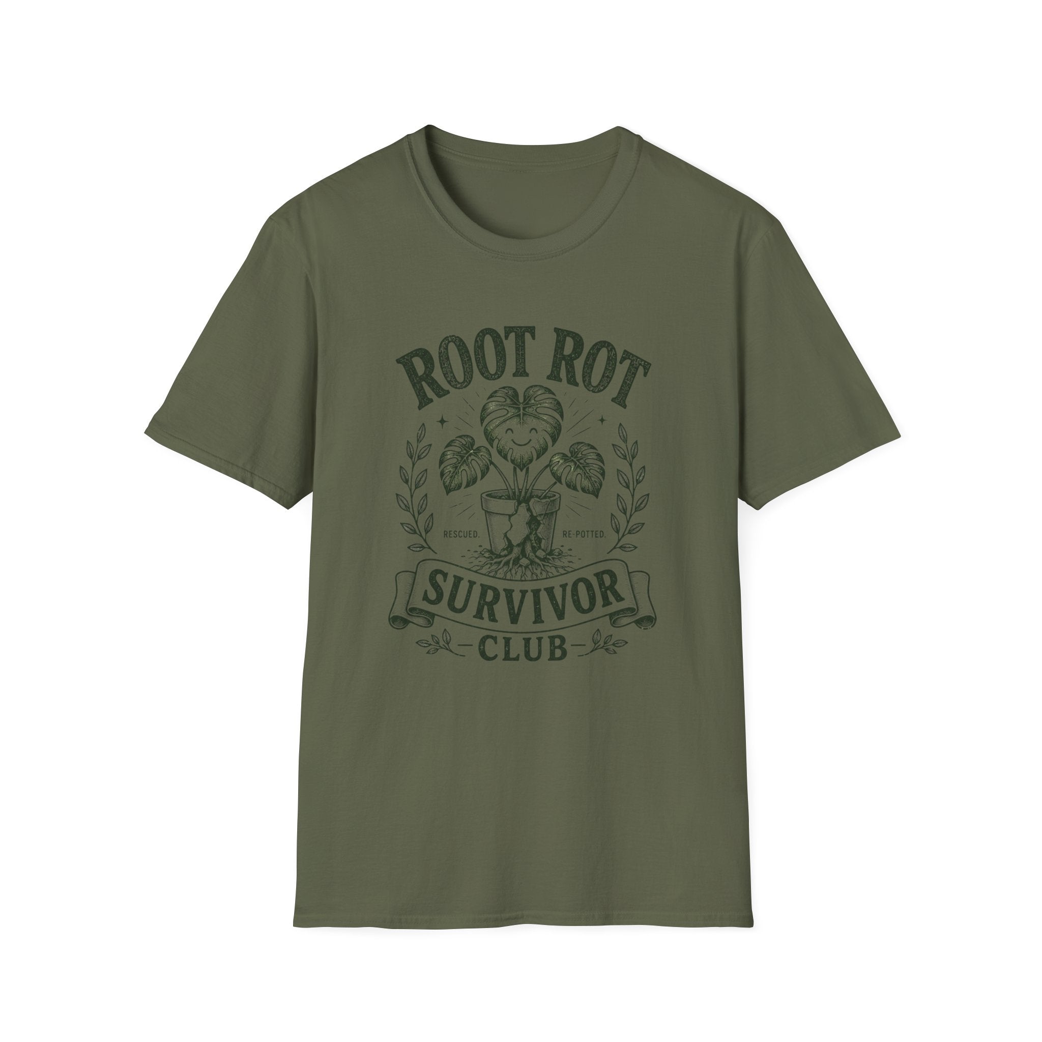 Root Rot Survivor Club T-Shirt