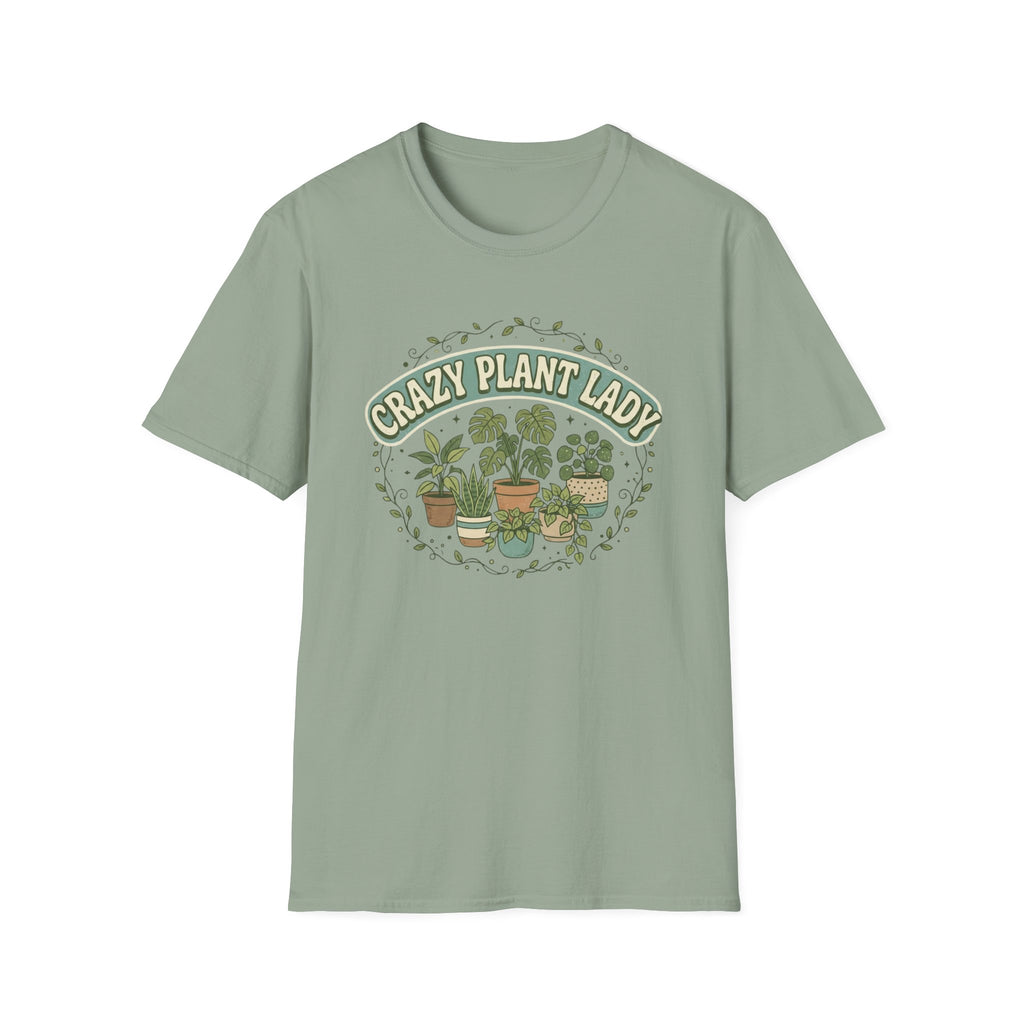 Crazy Plant Lady T-Shirt