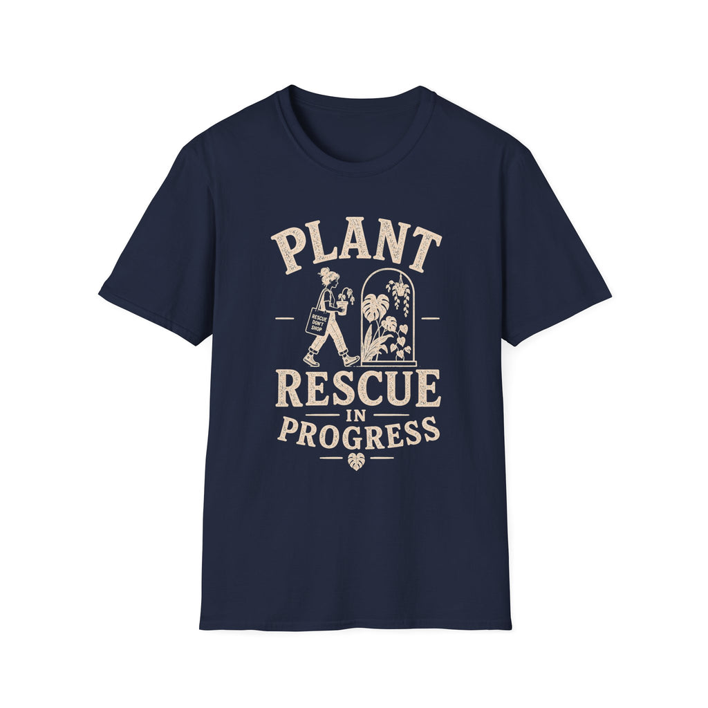 Plant Rescue In Progress T-Shirt
