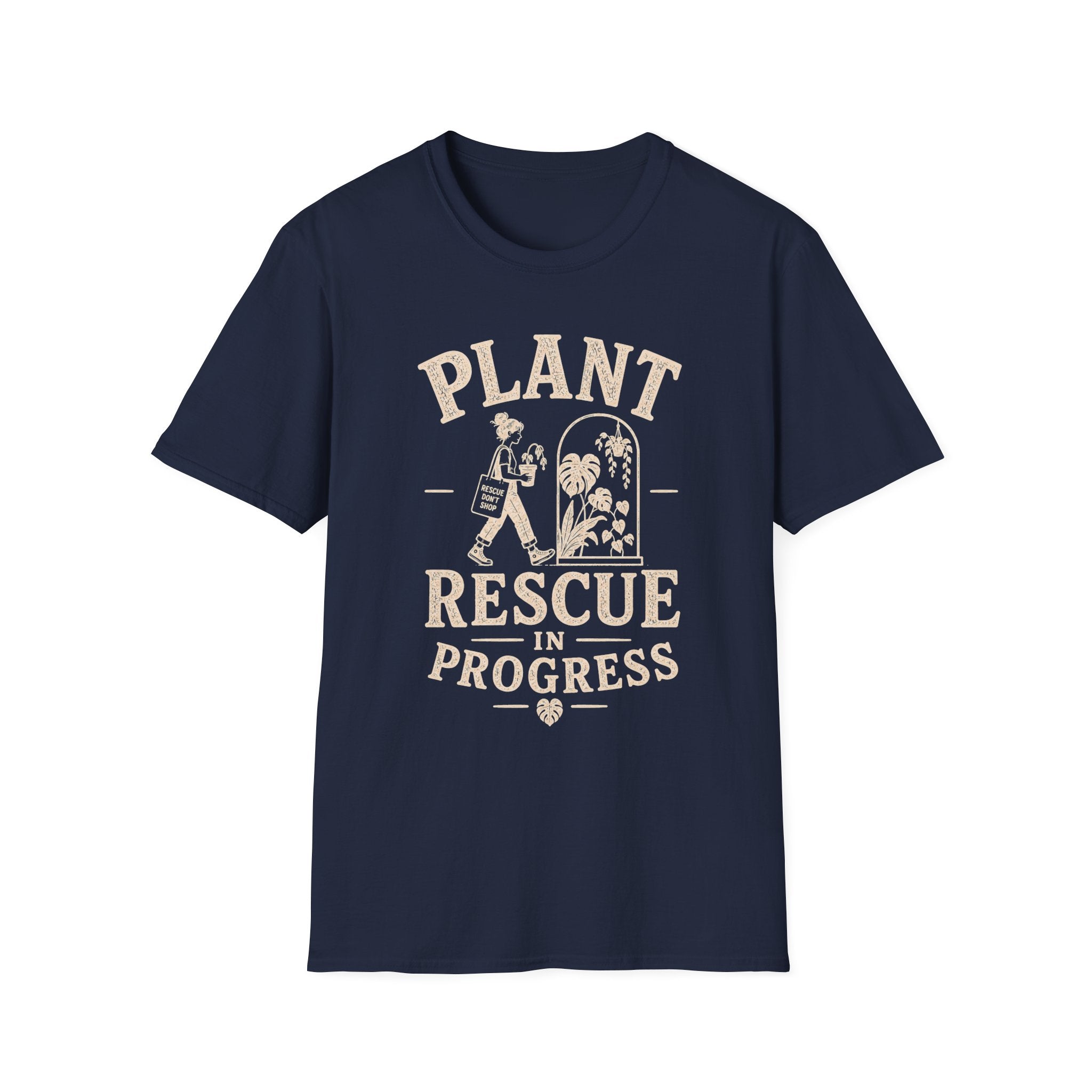Plant Rescue In Progress T-Shirt