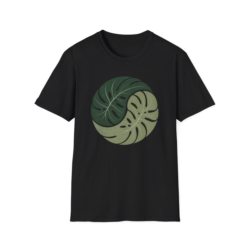 Yin Yang Leaf T-Shirt