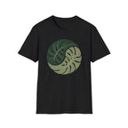 Yin Yang Leaf T-Shirt