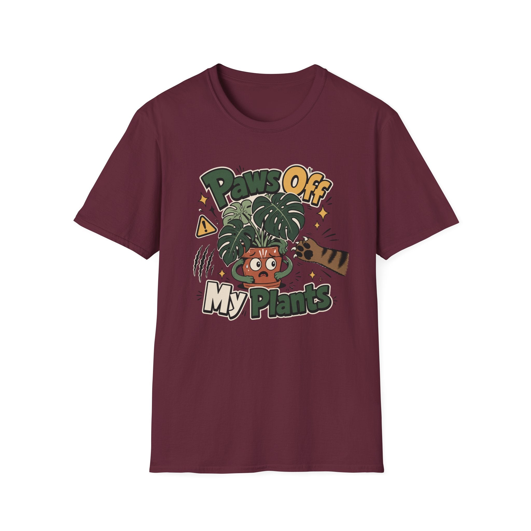 Paws Off My Plants T-Shirt