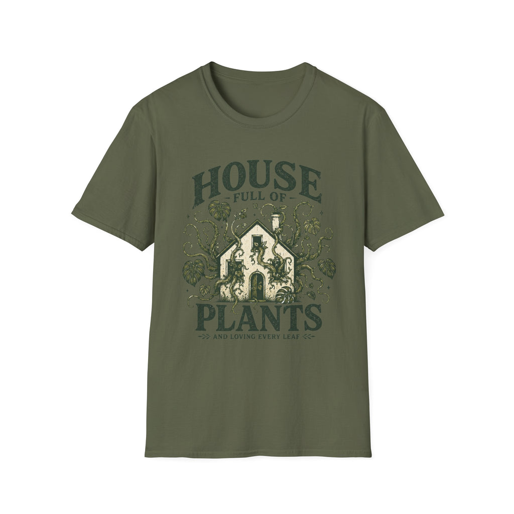 House Full Of Plants T-Shirt