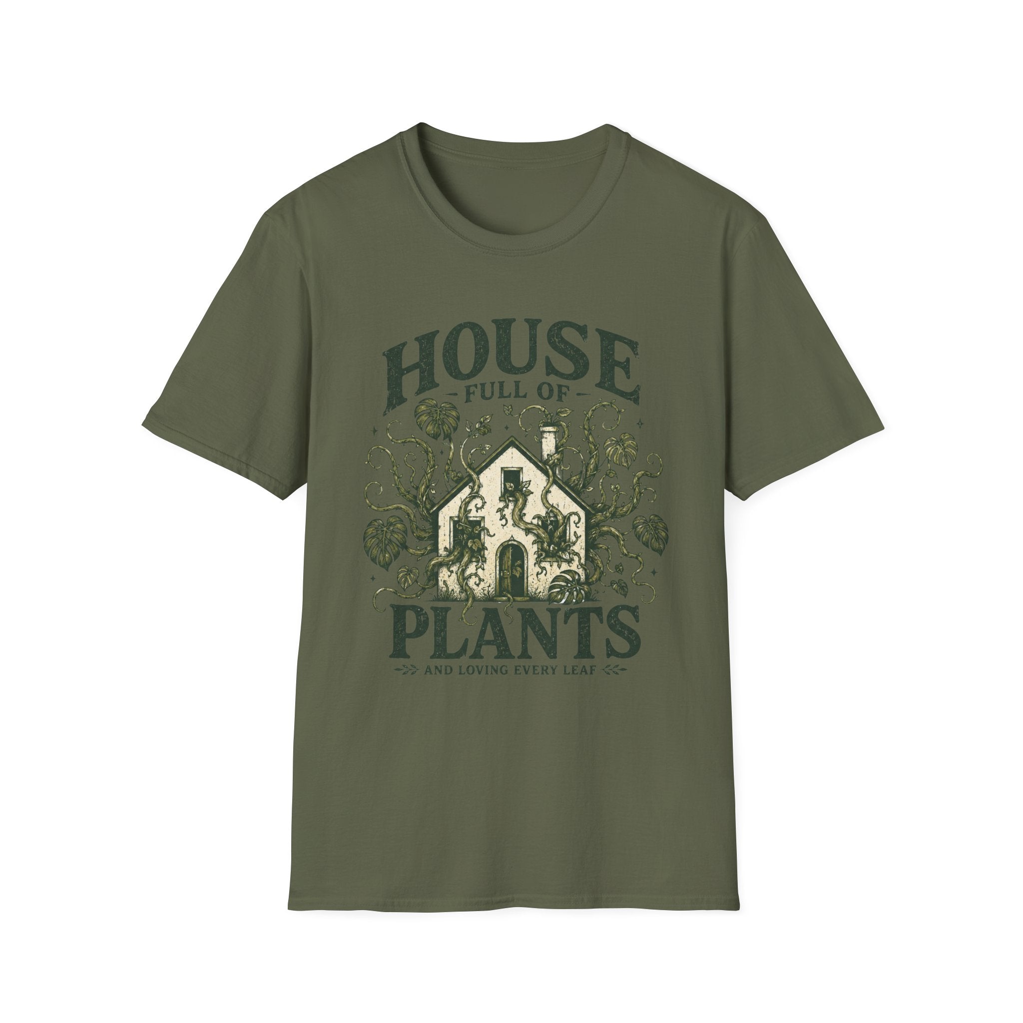 House Full Of Plants T-Shirt